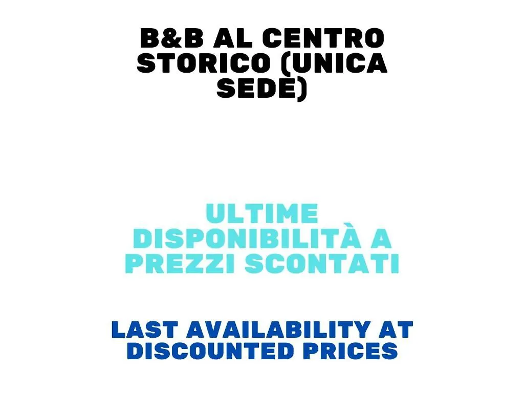 Bed and breakfast B&B Al Centro Storico Nápoles