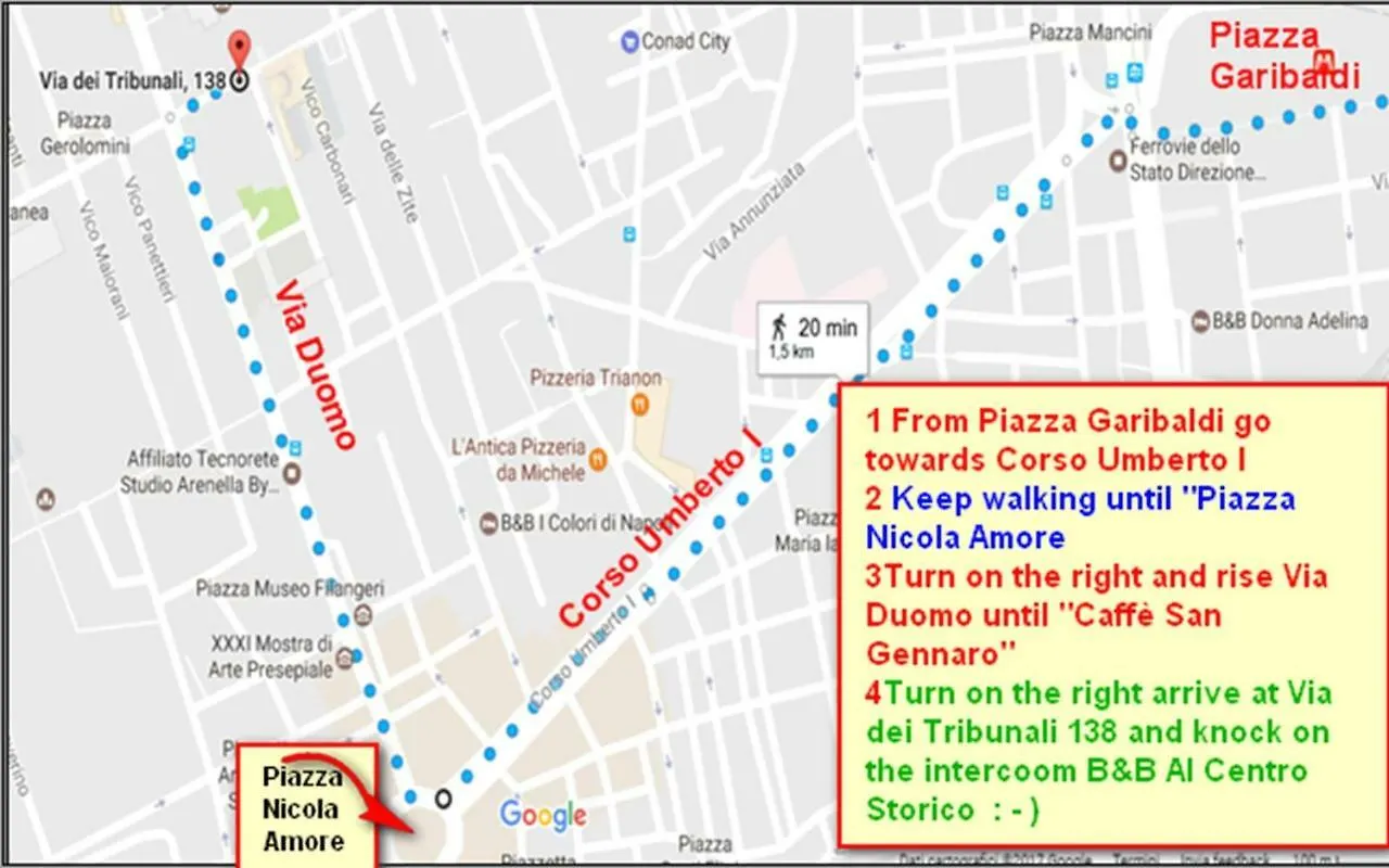 B&B Al Centro Storico Nápoles